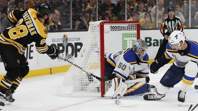 David Pastrňák ve finále Stanley Cupu David Pastrňák ve finále Stanley Cupu