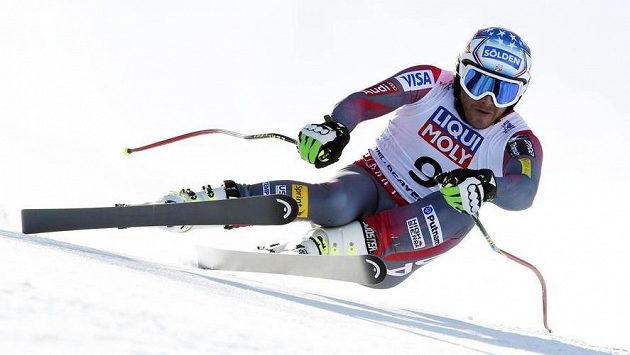 Bode Miller při závodě v Beaver Creeku. Bode Miller při závodě v Beaver Creeku.