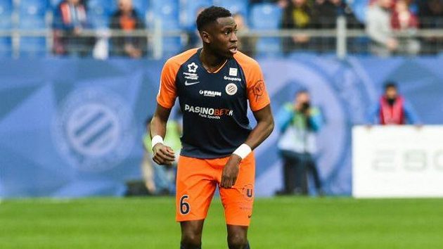 Fotbalista Montpellieru Junior Sambia. Fotbalista Montpellieru Junior Sambia.