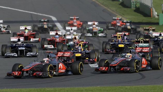 Závod formule 1 Závod formule 1