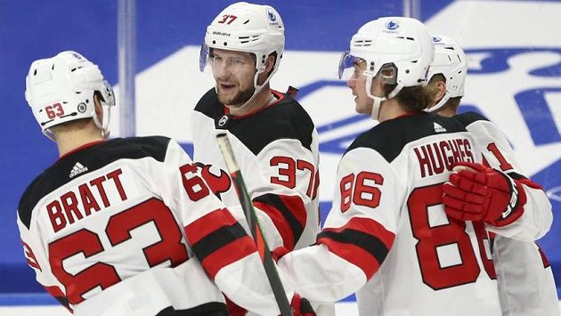 NHL |  Buffalo – New Jersey 3: 6, Zacha scored two goals to turn the Devils, other Czechs hit