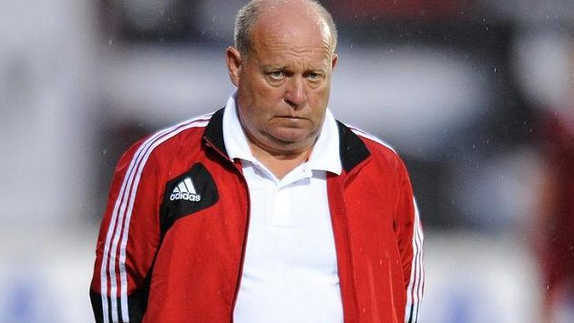 Znojemský trenér Leoš Kalvoda. Znojemský trenér Leoš Kalvoda.