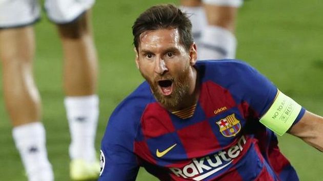 Lionel Messi bude v Barceloně střílet góly pod vedením nového kouče. Lionel Messi bude v Barceloně střílet góly pod vedením nového kouče.
