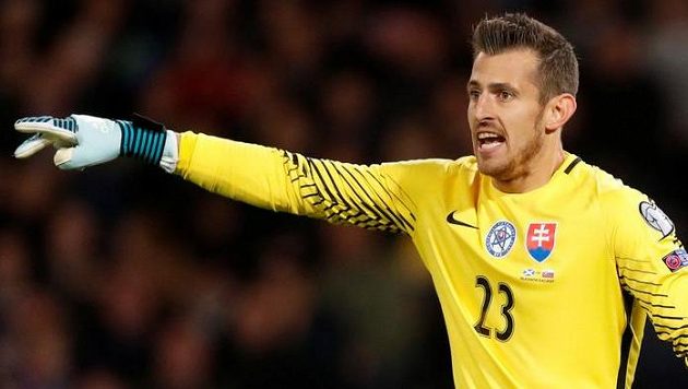 Sparťan Martin Dúbravka dochytal kvalifikaci jako slovenská jednička na úkor plzeňského Matúše Kozáčika... Sparťan Martin Dúbravka dochytal kvalifikaci jako slovenská jednička na úkor plzeňského Matúše Kozáčika...