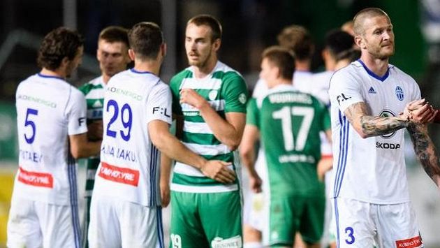 Fotbalisté Boleslavi mohli slavit postup. Fotbalisté Boleslavi mohli slavit postup.