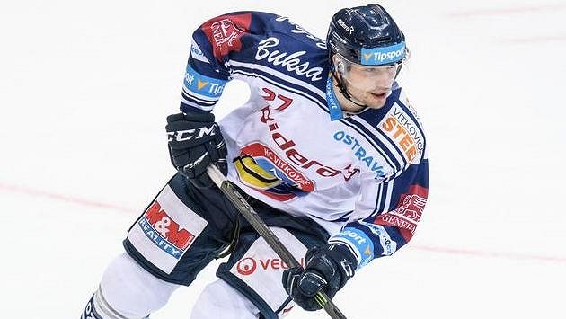 Vítkovický útočník Rastislav Dej si proti Hradci připsal gól a asistenci. Vítkovický útočník Rastislav Dej si proti Hradci připsal gól a asistenci.
