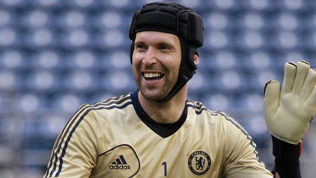 Petr Čech na tréninku během amerického turné Chelsea. Petr Čech na tréninku během amerického turné Chelsea.
