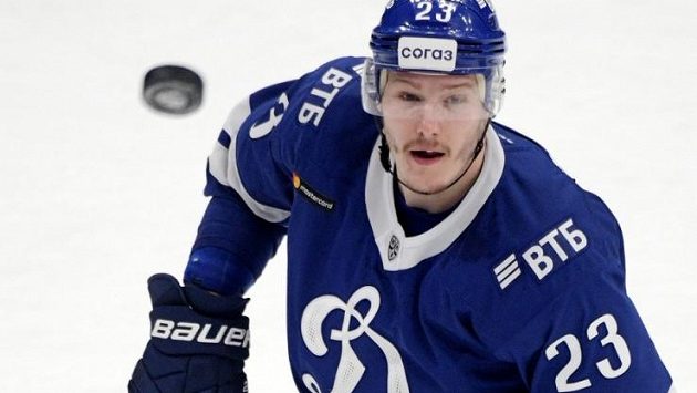 Dmitrij Jaškin patří v KHL k největším hvězdám soutěže Dmitrij Jaškin patří v KHL k největším hvězdám soutěže