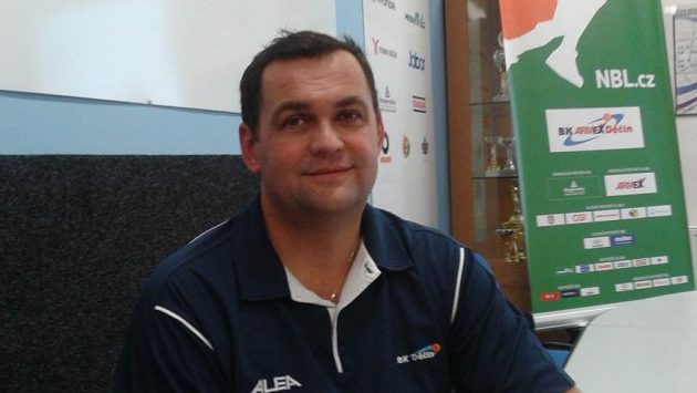 Děčínský trenér Pavel Budínský Děčínský trenér Pavel Budínský
