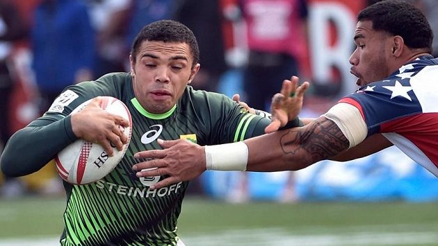 Slavný jihoafrický ragbista Bryan Habana bude v Riu chybět. Slavný jihoafrický ragbista Bryan Habana bude v Riu chybět.