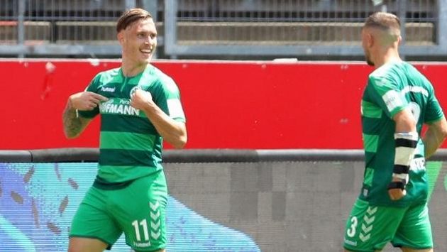 David Raum rozhodl o vítězství Fürthu David Raum rozhodl o vítězství Fürthu