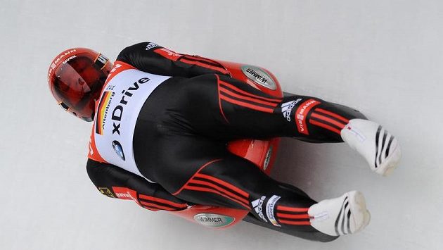 Německý sáňkař Felix Loch přišel o třetí triumf na MS v řadě. Německý sáňkař Felix Loch přišel o třetí triumf na MS v řadě.