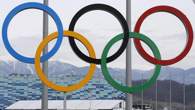 Olympijské kruhy v Soči. Olympijské kruhy v Soči.