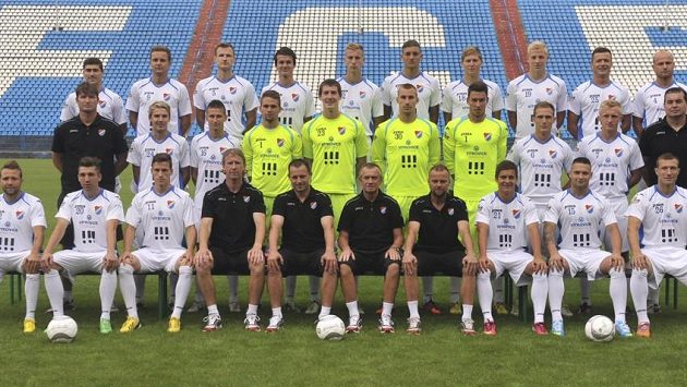 Tým Baníku Ostrava před startem sezóny 2013/14. Tým Baníku Ostrava před startem sezóny 2013/14.