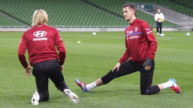 Tomáš Pekhart (vpravo) Tomáš Pekhart (vpravo)