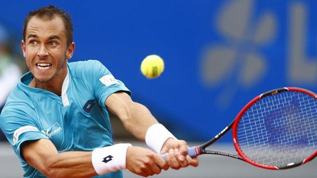Český tenista Lukáš Rosol Český tenista Lukáš Rosol