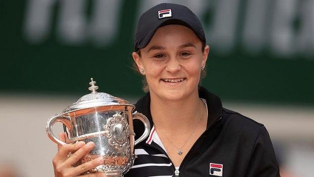 Ashleigh Bartyová má za sebou fantastickou sezonu Ashleigh Bartyová má za sebou fantastickou sezonu