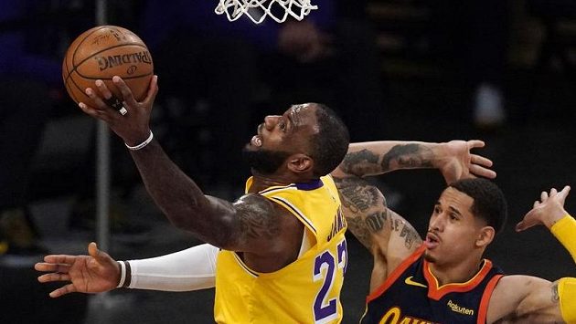 LA Lakers – Golden State 103: 100, James’s trio decided the Lakers to advance through the Golden State to the playoffs