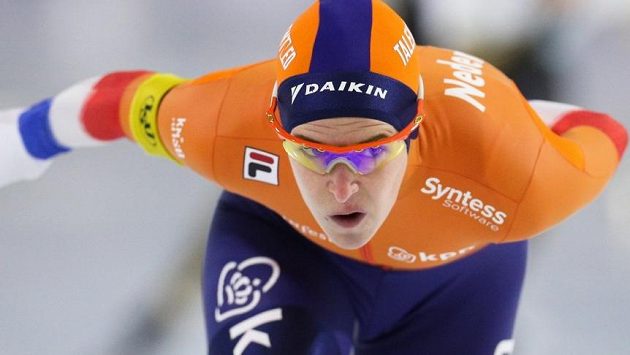 Nizozemská rychlobruslařská hvězda Ireen Wüstová Nizozemská rychlobruslařská hvězda Ireen Wüstová