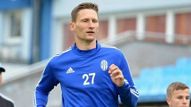 Milan Škoda na tréninku s Mladou Boleslaví. Milan Škoda na tréninku s Mladou Boleslaví.