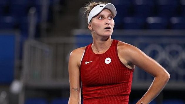 Vondroušová in Cincinnati is waiting for the winner of the Olympic final, Bencicová