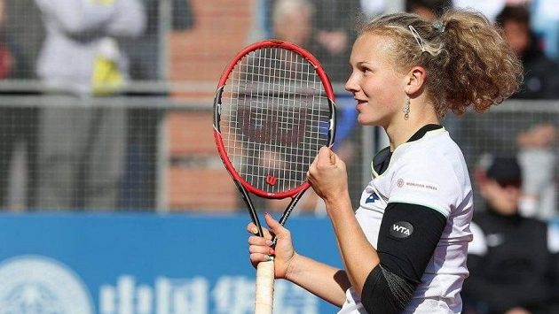Kateřina Siniaková na archivním snímku Kateřina Siniaková na archivním snímku