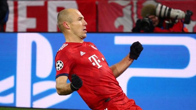 Arjen Robben z Bayernu. Ilustrační snímek. Arjen Robben z Bayernu. Ilustrační snímek.