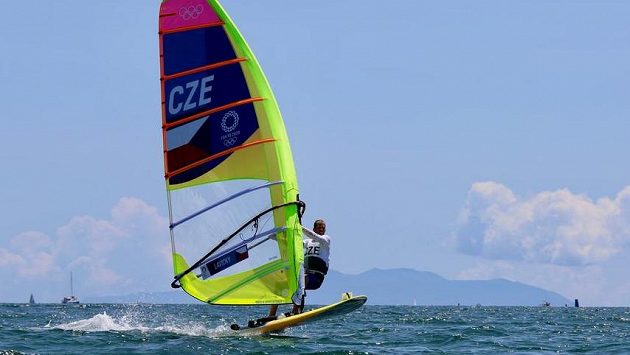 Windsurfař Karel Lavický Windsurfař Karel Lavický