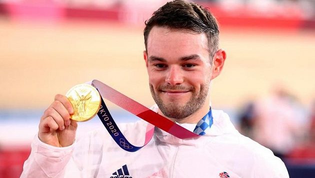 Olympijským vítězem v omniu se stal britský dráhař Matthew Walls Olympijským vítězem v omniu se stal britský dráhař Matthew Walls