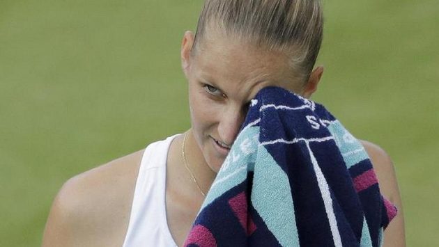 Karolína Plíšková roli favoritky nepotvrdila Karolína Plíšková roli favoritky nepotvrdila