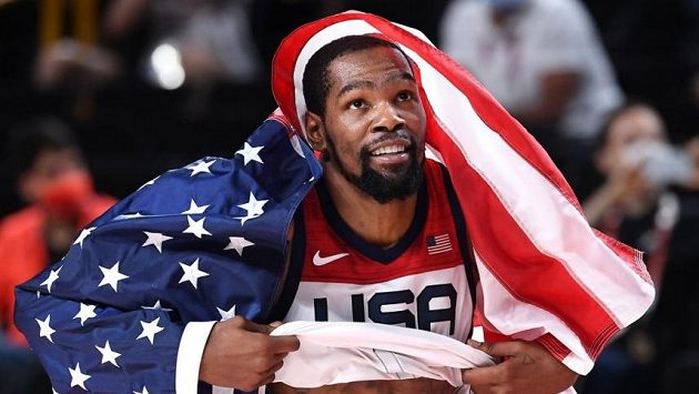 Kevin Durant se dohodl s Brooklynem na čtyřletém prodloužení stávající smlouvy Kevin Durant se dohodl s Brooklynem na čtyřletém prodloužení stávající smlouvy