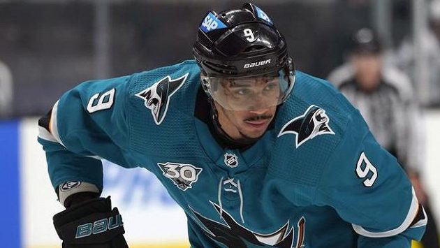 Hokejista San Jose Sharks Evander Kane Hokejista San Jose Sharks Evander Kane