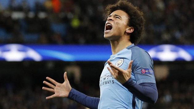 Leroy Sané, autor pátého gólu Manchesteru City proti AS Monaco. V tu chvíli se německého sázkaři zbortil sen o pohádkové výhře. Leroy Sané, autor pátého gólu Manchesteru City proti AS Monaco. V tu chvíli se německého sázkaři zbortil sen o pohádkové výhře.