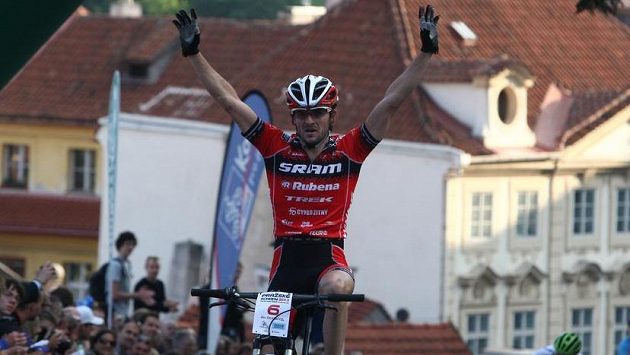 Biker Jan Škarnitzl. Biker Jan Škarnitzl.
