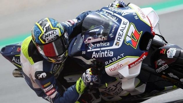 Karel Abraham obsadil v kvalifikaci na motocyklovou Velkou cenu Katalánska patnácté místo Karel Abraham obsadil v kvalifikaci na motocyklovou Velkou cenu Katalánska patnácté místo