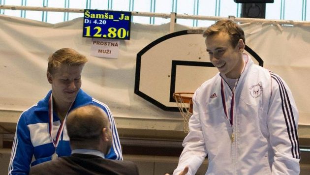 Archivní foto: David Jessen (vpravo) a Daniel Radovesnický. Archivní foto: David Jessen (vpravo) a Daniel Radovesnický.