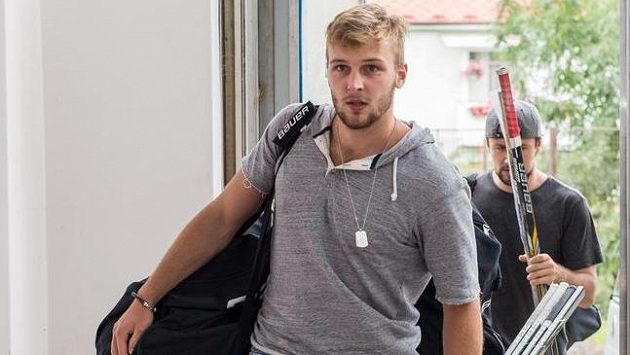 Hokejový útočník Martin Procházka. Hokejový útočník Martin Procházka.