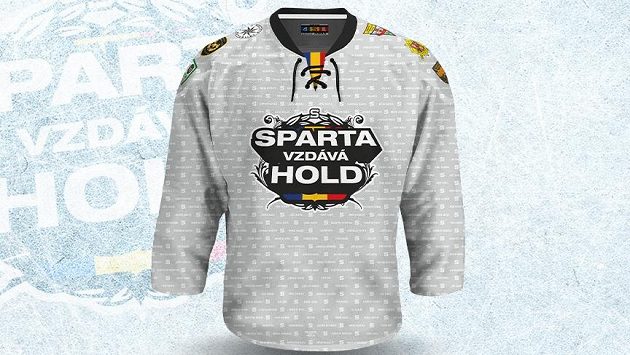 Speciální dresy, které hokejisté Sparty obléknou v nedělním duelu s Plzní. Speciální dresy, které hokejisté Sparty obléknou v nedělním duelu s Plzní.