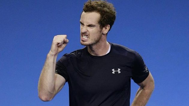 Andy Murray musí řešit zapeklitý problém. Andy Murray musí řešit zapeklitý problém.