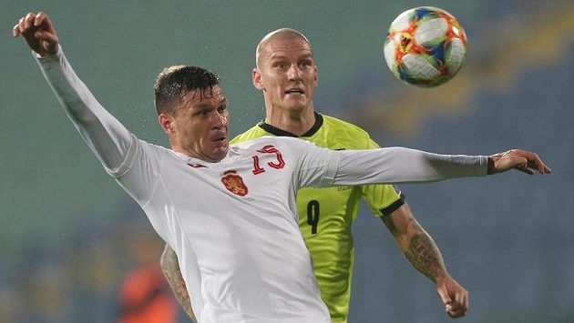 Bulhar Vasil Božikov (vlevo) a Zdeněk Ondrášek. Bulhar Vasil Božikov (vlevo) a Zdeněk Ondrášek.