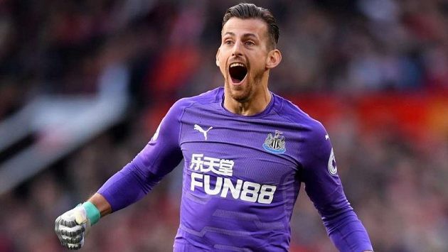 Martin Dúbravka ještě reprezentaci neposílí Martin Dúbravka ještě reprezentaci neposílí