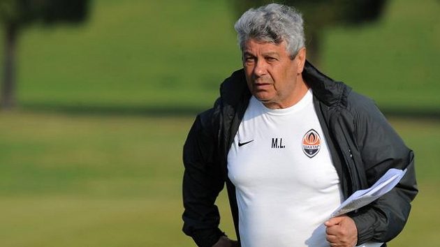 Rumunský trenér ukrajinského Šachtaru Doněck Mircea Lucescu. Rumunský trenér ukrajinského Šachtaru Doněck Mircea Lucescu.