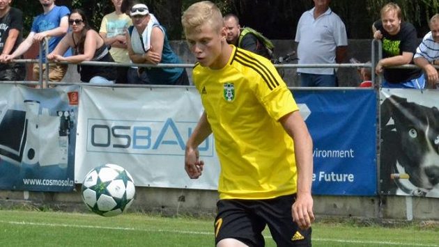 Filip Panák v akci Filip Panák v akci