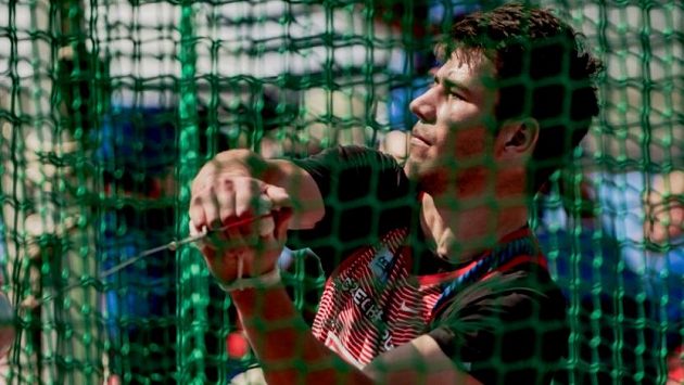 Kladivář Jan Doležálek se stal juniorským mistrem světa Kladivář Jan Doležálek se stal juniorským mistrem světa