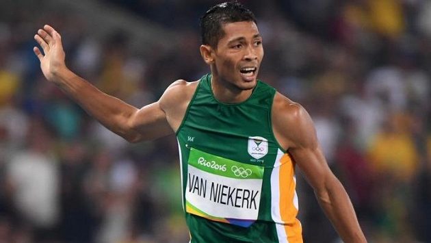 Olympijský vítěz a světový rekordman v běhu na 400 metrů Wayde van Niekerk (archivní foto) Olympijský vítěz a světový rekordman v běhu na 400 metrů Wayde van Niekerk (archivní foto)