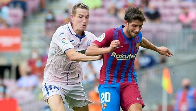 Barcelona – Getafe 2: 1, Jankto did not stop Barcelona, ​​Getafe fell.  Atletico leveled the setting in a curious way