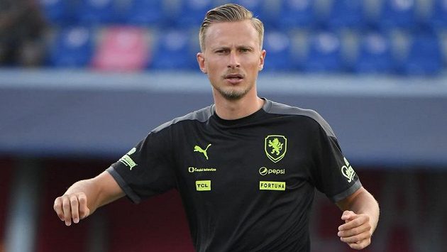 Antonín Barák před zápasem v Itálii. Antonín Barák před zápasem v Itálii.