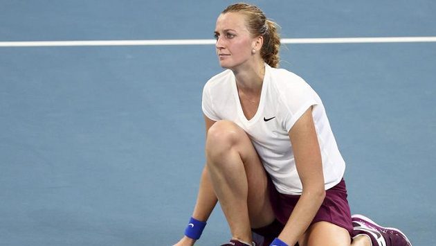 Petra Kvitová skončila v Brisbane v semifinále Petra Kvitová skončila v Brisbane v semifinále