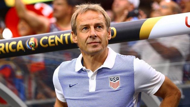 Trenér USA Jürgen Klinsmann Trenér USA Jürgen Klinsmann