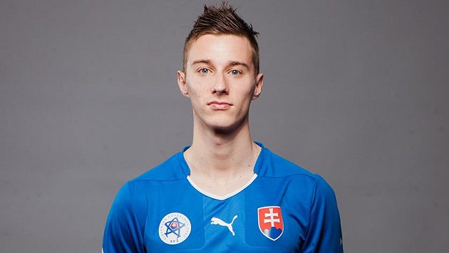 Ján Greguš v dresu slovenské reprezentace. Ján Greguš v dresu slovenské reprezentace.